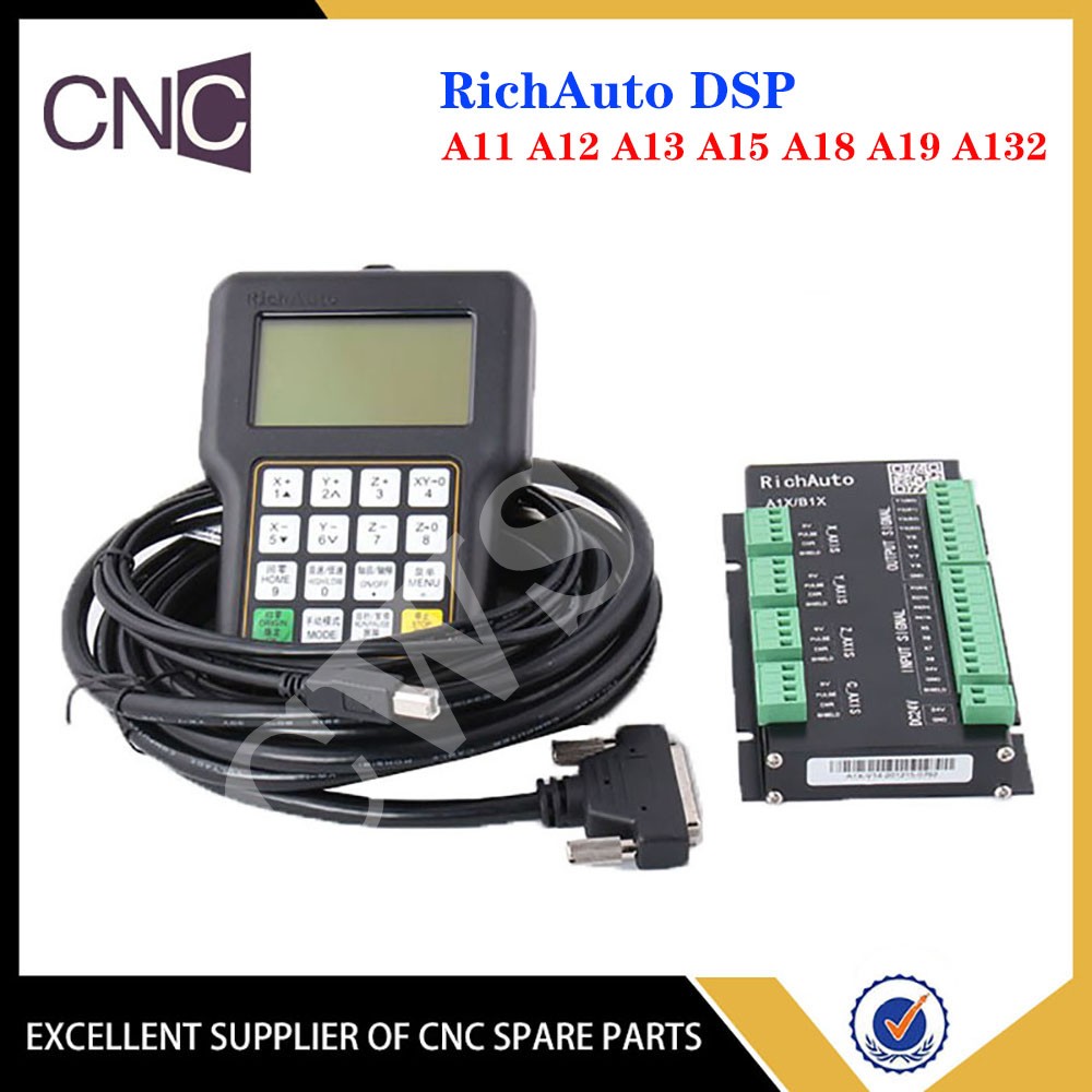 RichAuto DSP Offline A11 A12 A - Richauto A11 Dsp Controller 3 Axis review and price