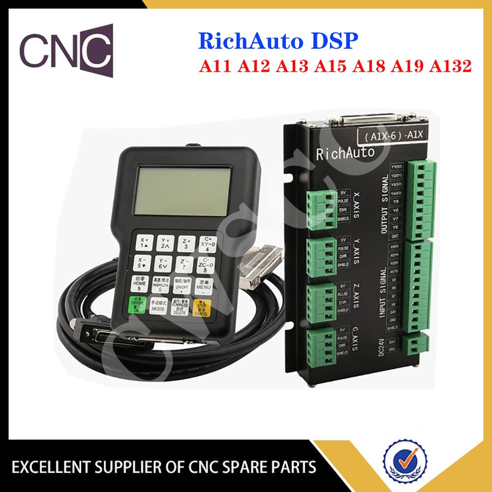 RichAuto DSP Offline A11 A12 A - Richauto A11 Dsp Controller 3 Axis review and price