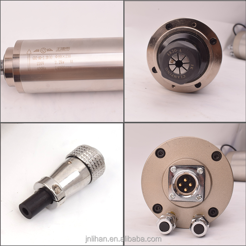 2.2KW 220V Water Cooled CNC Ro - 2.2Kw Water Cooled Spindle Kit Vfd review and price