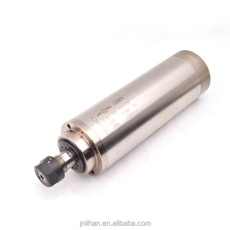 2.2KW 220V Water Cooled CNC Ro - 2.2Kw Water Cooled Spindle Kit Vfd review and price
