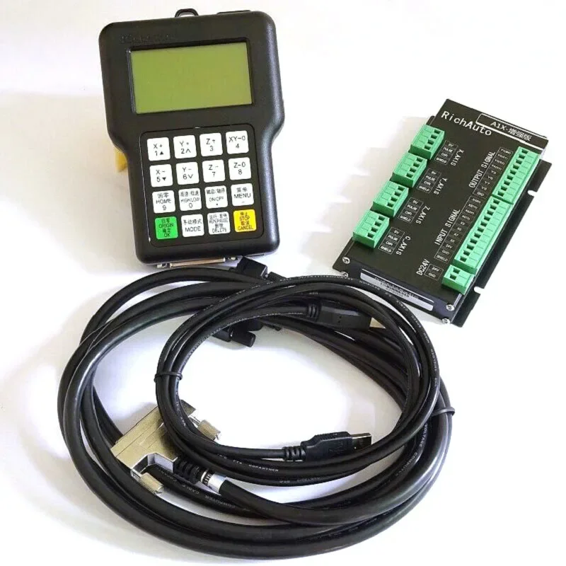 QDHWOEL RichAuto DSP A11 CNC c - Richauto A11 Dsp Controller 3 Axis review and price