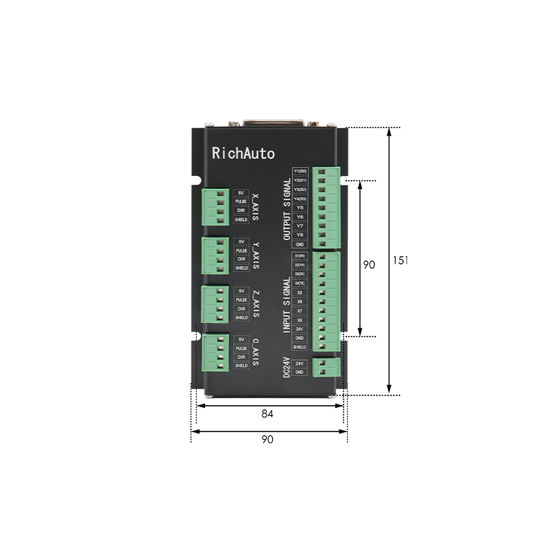 Original RichAuto A11E DSP Han - Richauto A11 Dsp Controller 3 Axis review and price