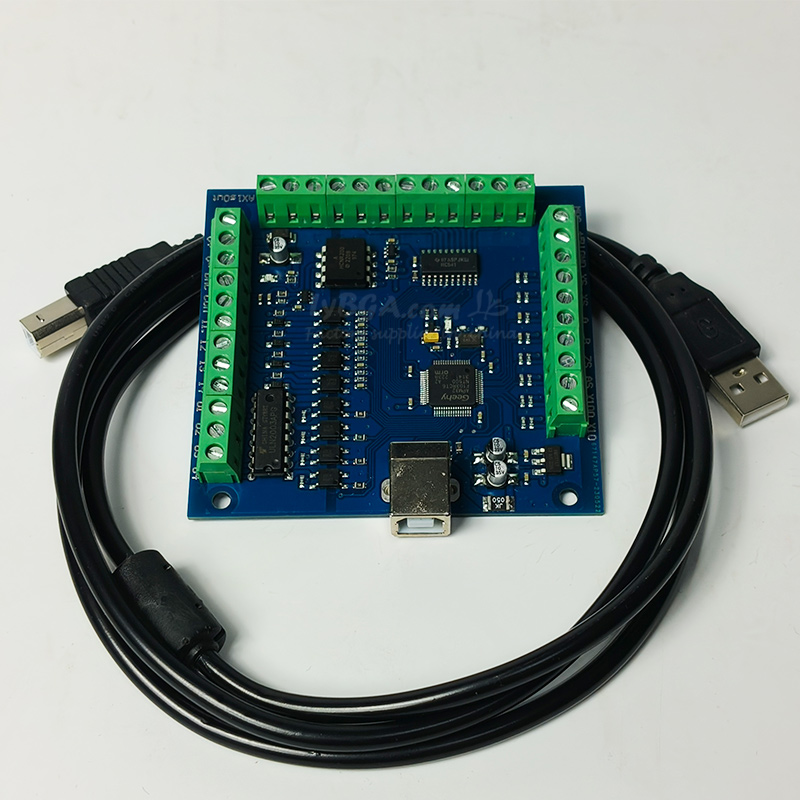 CNC 4 Axis 100KHz USB Smooth S - Mach3 Usb Cnc Controller 4 Axis 100Khz review and price