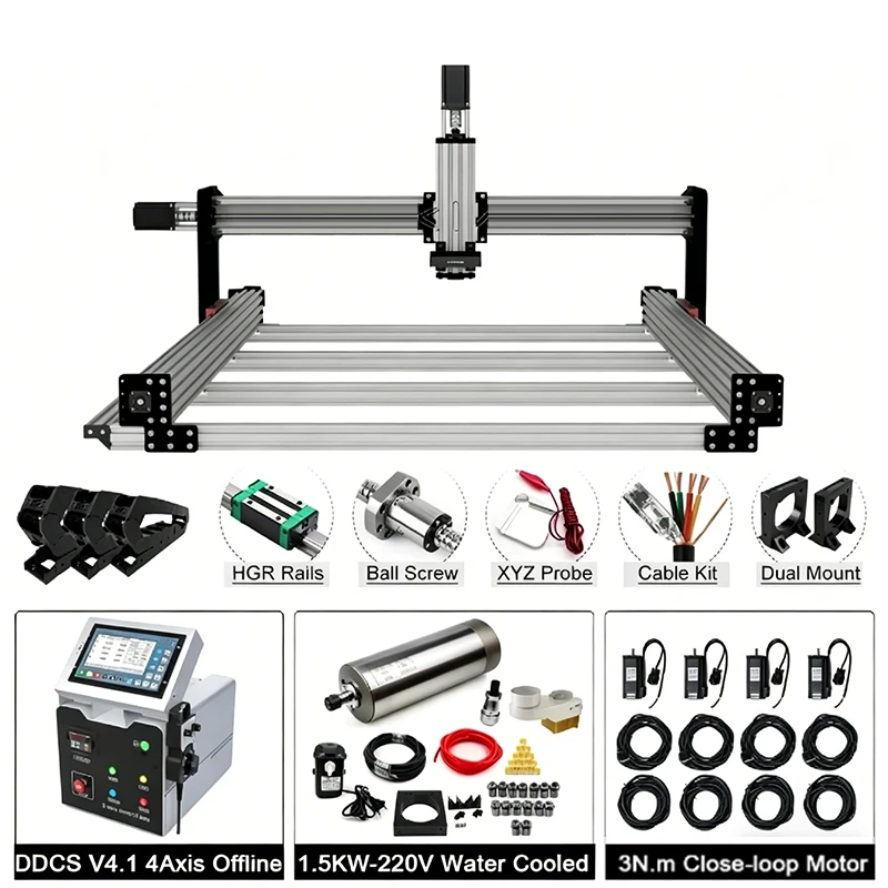 OYLP DDCS V4.1 4-Axis Offline  - Ddcs V4.1 4 Axis Cnc Offline Controller review and price
