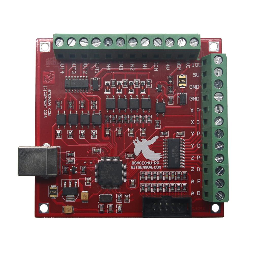 CNC USB MACH3 100Khz Breakout  - Mach3 Usb Cnc Controller 4 Axis 100Khz review and price