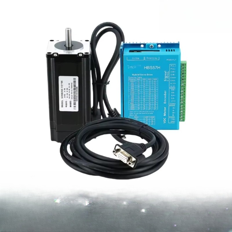HLTNC 57 Nema23 57HS112mm 2Pha - Nema 23 Closed Loop Stepper Motor Driver Kit review and price