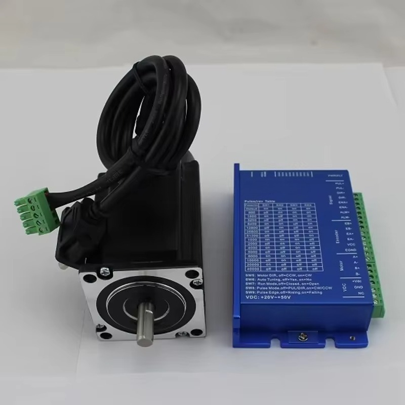 2phase Nema23 3Nm Closed Loop  - Nema 23 Closed Loop Stepper Motor Driver Kit review and price