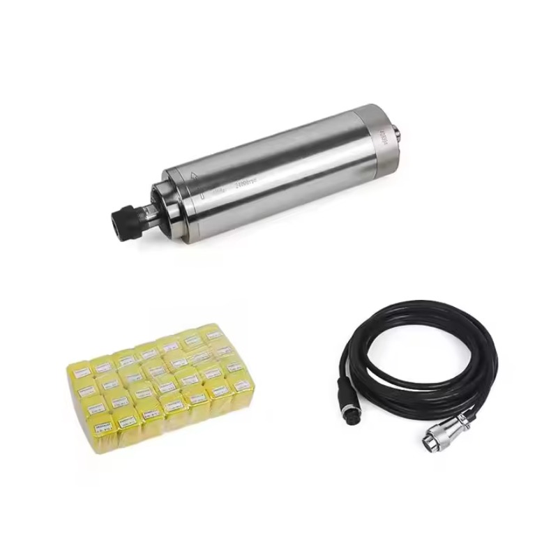 2.2KW 220V Air Cooled Spindle  - Ddcs V4.1 4 Axis Cnc Offline Controller review and price